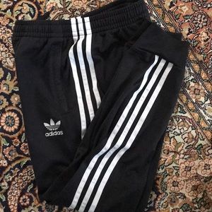 Boys Adidas track pants